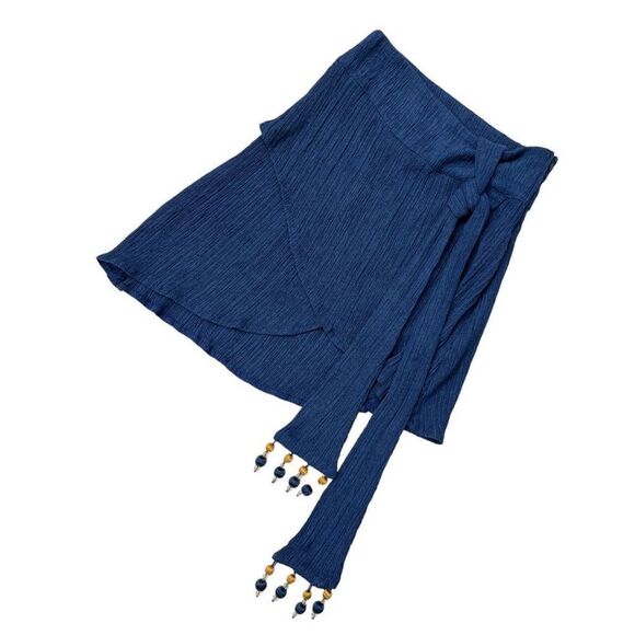 Savannah Morrow Selena Mini Skirt in Midnight - Picture 6 of 11